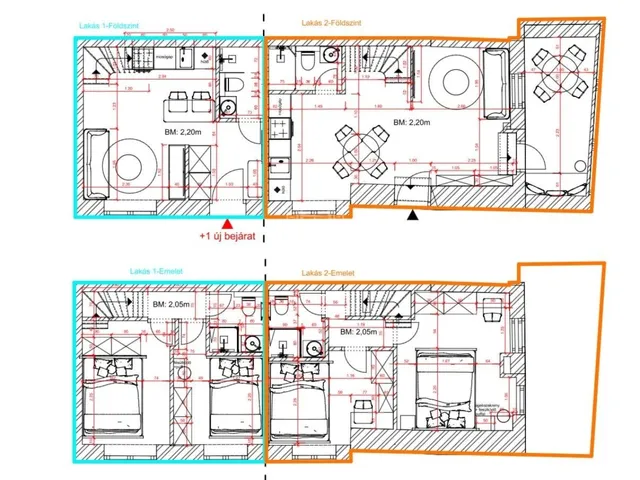 Eladó lakás Budapest VIII. kerület 40 nm