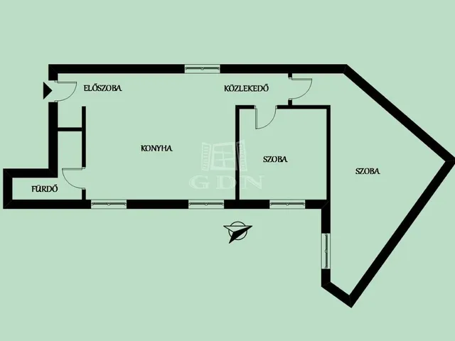 Eladó lakás Budapest VIII. kerület 54 nm