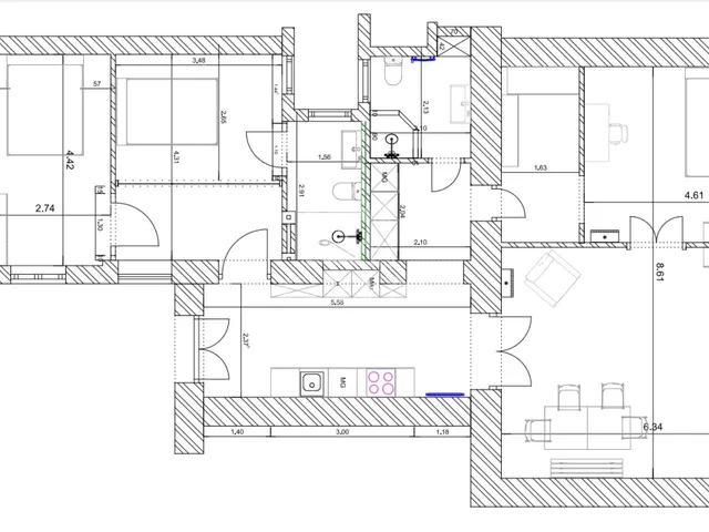 Eladó lakás Budapest XIII. kerület, Újlipótváros 108 nm