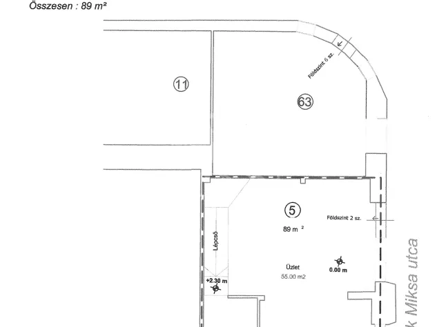 Eladó kereskedelmi és ipari ingatlan Budapest V. kerület, Lipótváros 172 nm