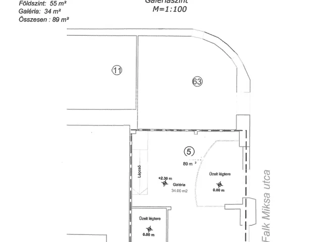 Eladó kereskedelmi és ipari ingatlan Budapest V. kerület, Lipótváros 172 nm