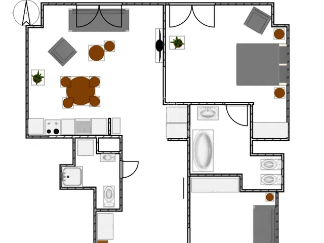 Eladó lakás Budapest V. kerület, Lipótváros 75 nm