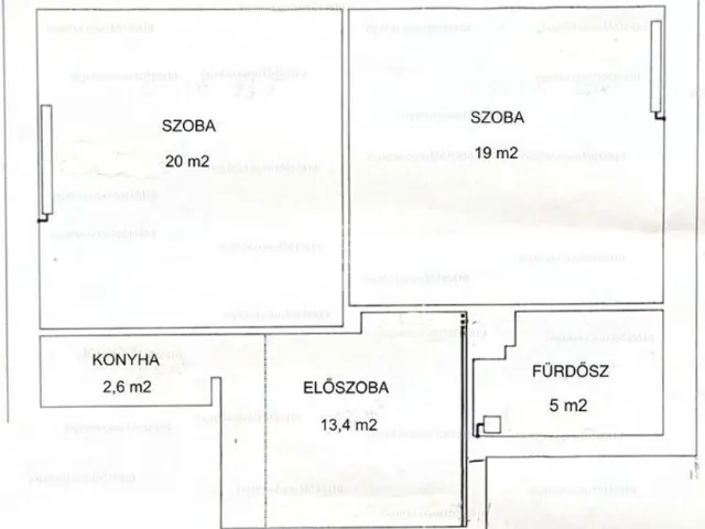 Eladó lakás Budapest XI. kerület, Sashegy 60 nm