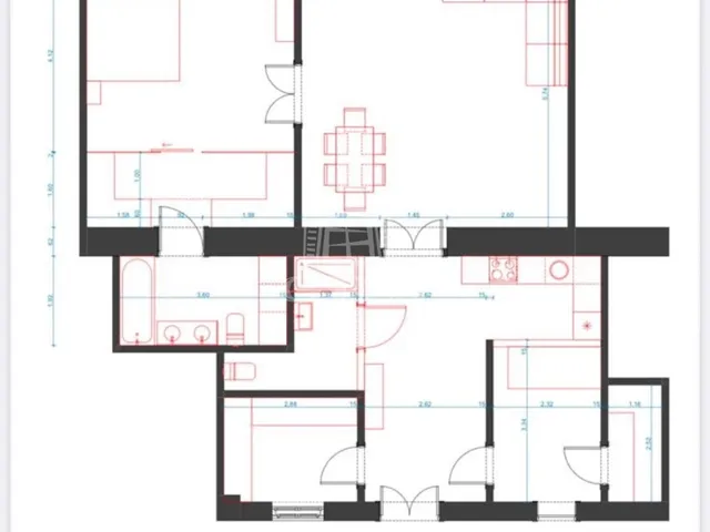 Eladó lakás Budapest XIII. kerület, Újlipótváros 107 nm
