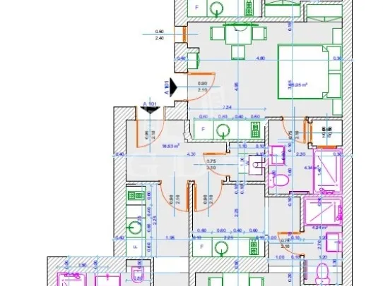 Eladó lakás Budapest VI. kerület 114 nm