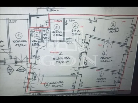 Eladó lakás Budapest XIV. kerület 116 nm