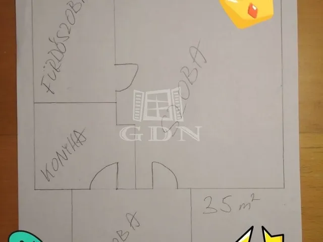 Eladó lakás Budapest XIV. kerület, Zugló 34 nm