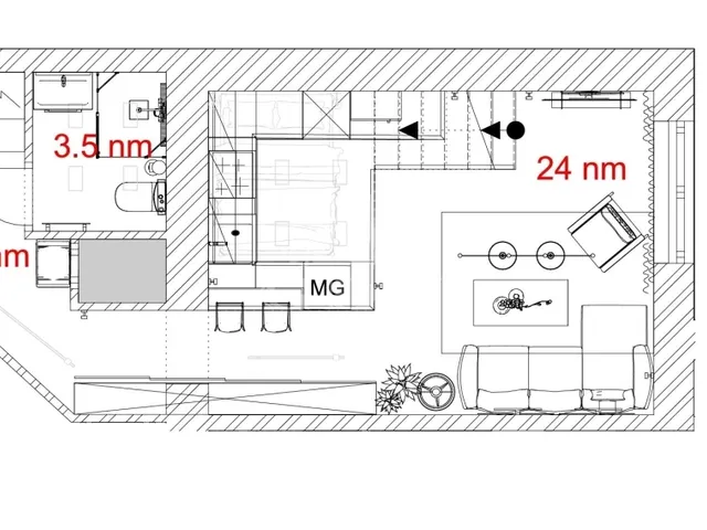 Eladó lakás Budapest XIII. kerület 41 nm