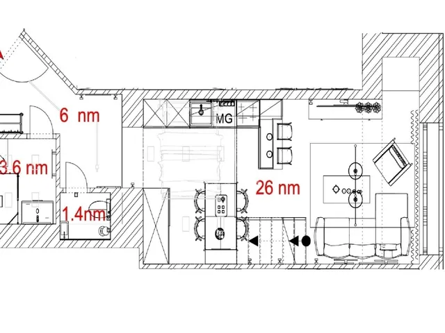 Eladó lakás Budapest XIII. kerület 42 nm