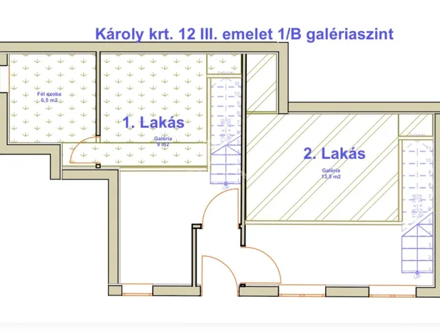Eladó lakás Budapest V. kerület, Lipótváros 24 nm