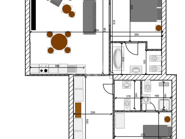 Eladó lakás Budapest V. kerület, Belváros 89 nm