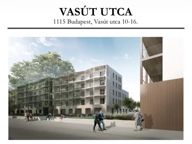 Eladó lakás Budapest XI. kerület, Kelenföld 51 nm