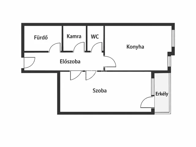 Eladó lakás Budapest XIV. kerület, Zugló 44 nm