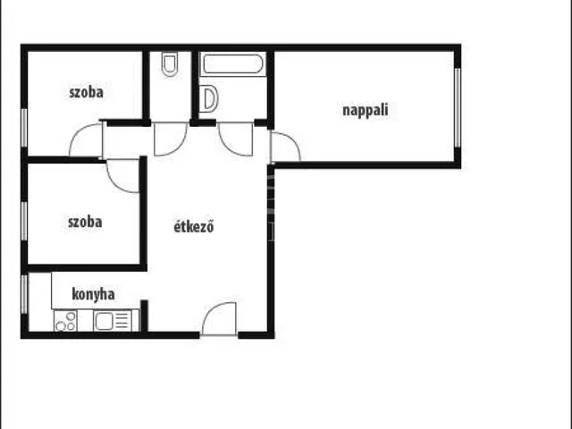 Eladó lakás Budapest III. kerület 57 nm