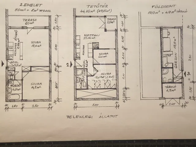 Eladó lakás Budapest XI. kerület, Sasad-Sashegy XI. ker. 111 nm