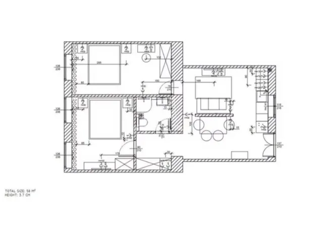 Eladó lakás Budapest VI. kerület 56 nm