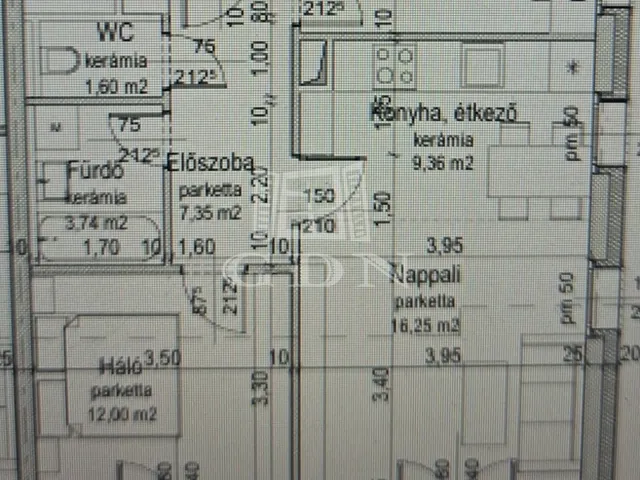 Eladó lakás Budapest XI. kerület, Kelenföld 63 nm