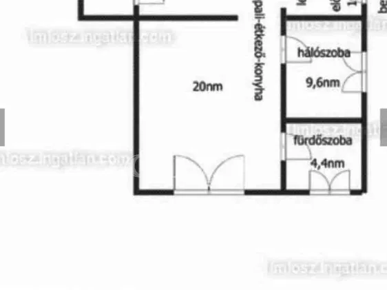 Eladó lakás Budapest XV. kerület 55 nm