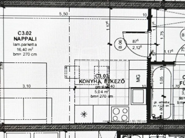 Eladó kereskedelmi és ipari ingatlan Budapest XI. kerület, Kelenföld 34 nm