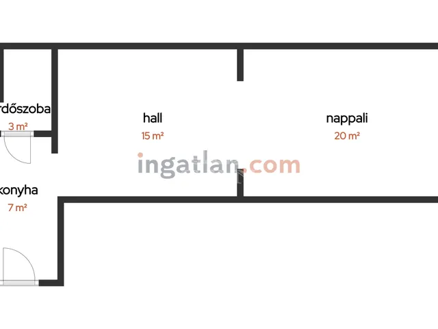 Eladó lakás Budapest VIII. kerület 43 nm