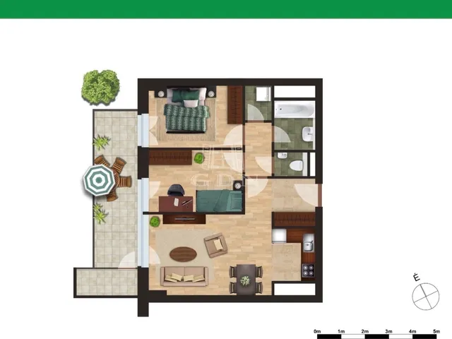 Eladó lakás Budapest IV. kerület 66 nm