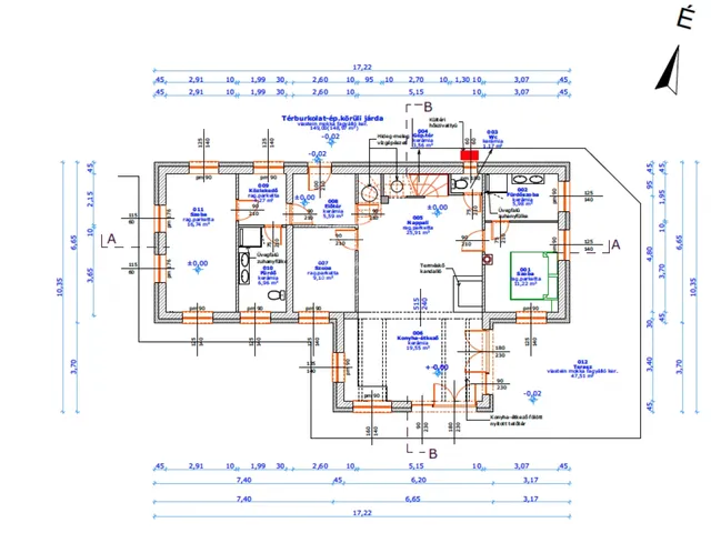 Eladó ház Káptalantóti 180 nm