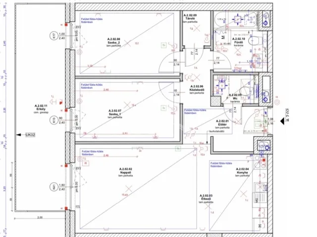 Eladó lakás Budapest XI. kerület, Madárhegy 72 nm