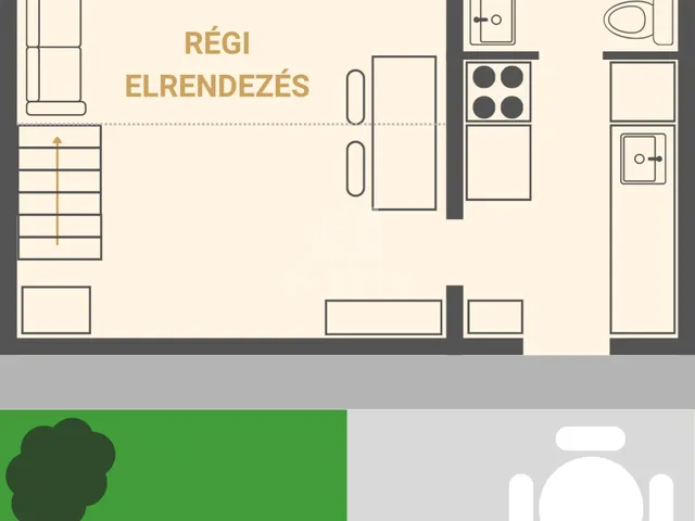 Eladó lakás Budapest XIV. kerület, Zugló 25 nm