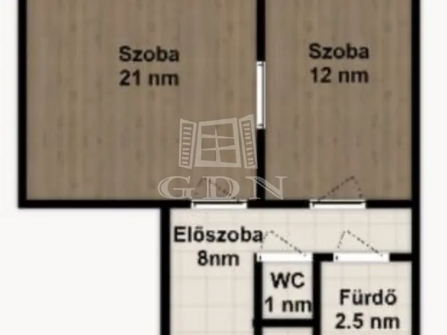 Eladó lakás Budapest XIII. kerület, Angyalföld 49 nm