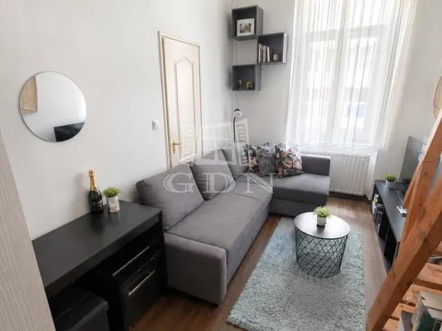 Eladó lakás Budapest VII. kerület 37 nm