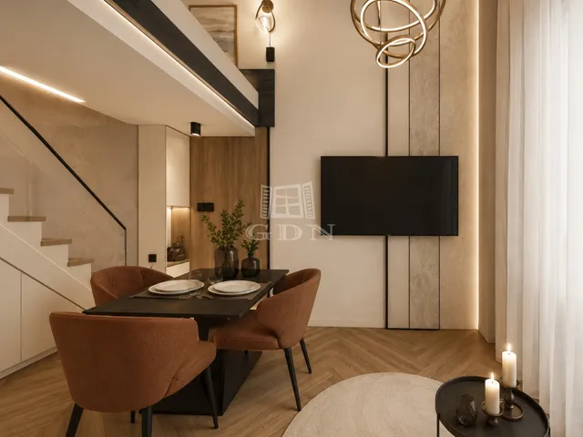 Eladó lakás Budapest VII. kerület, Ligetváros 18 nm