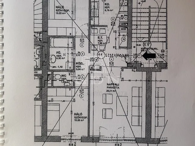 Eladó lakás Budapest III. kerület 64 nm