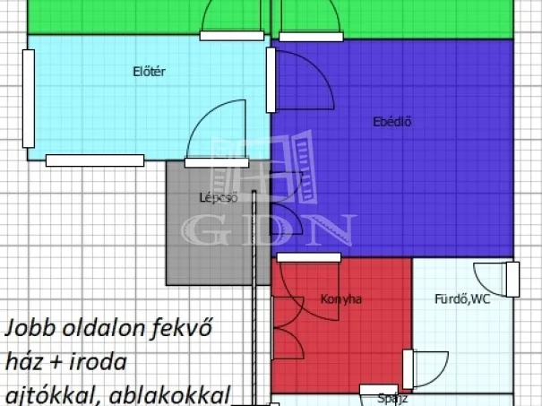 Eladó ház Sántos 110 nm