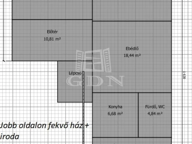 Eladó ház Sántos 110 nm
