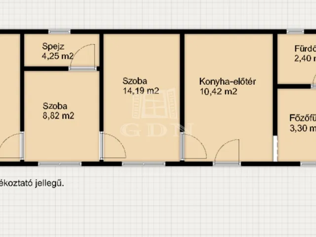 Eladó ház Zalavár 62 nm