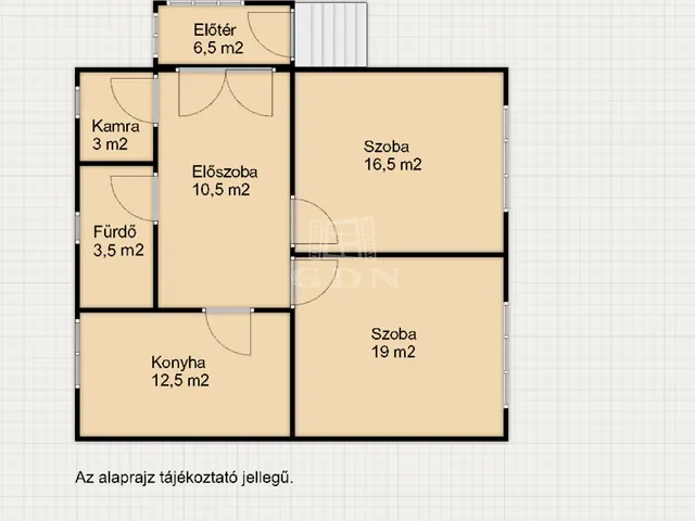 Eladó ház Zalaegerszeg, Andráshida 72 nm