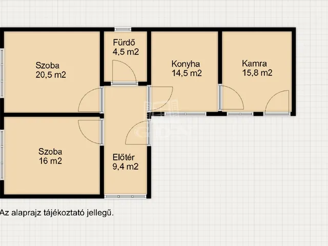 Eladó ház Zalavég 80 nm