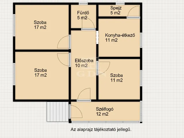 Eladó ház Sárhida 76 nm