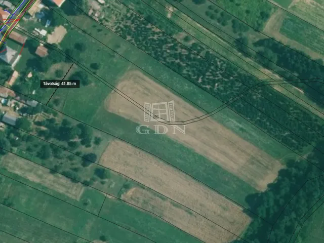 Eladó telek Zalaegerszeg, Szenterzsébethegy 9998 nm