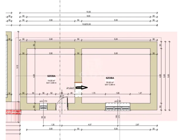 Eladó ház Babosdöbréte 87 nm