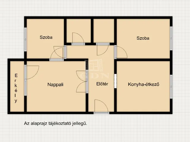 Eladó lakás Zalaegerszeg, Kertváros 62 nm