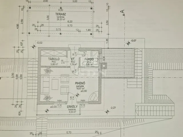 Eladó ház Zalaegerszeg, Csácsihegy 65 nm