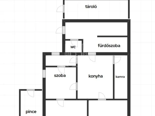 Eladó ház Kisbucsa 88 nm