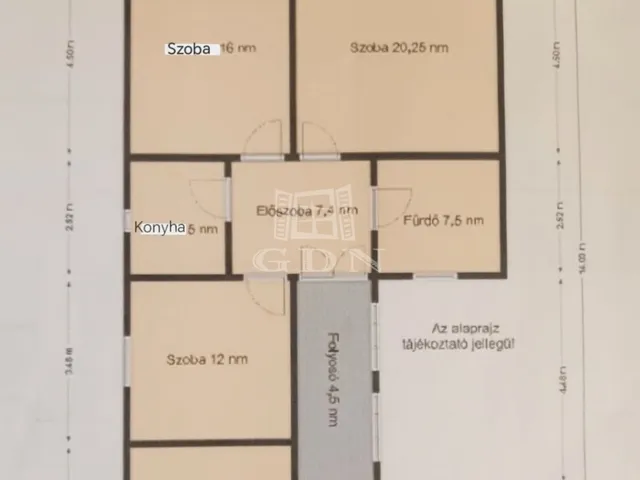 Eladó ház Szilvágy 80 nm