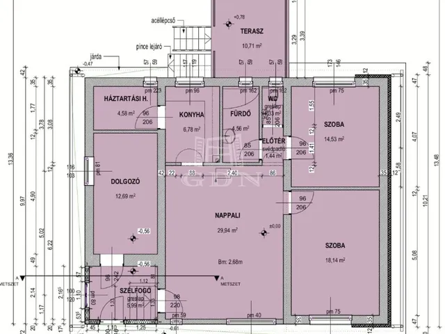 Eladó ház Petrikeresztúr 101 nm