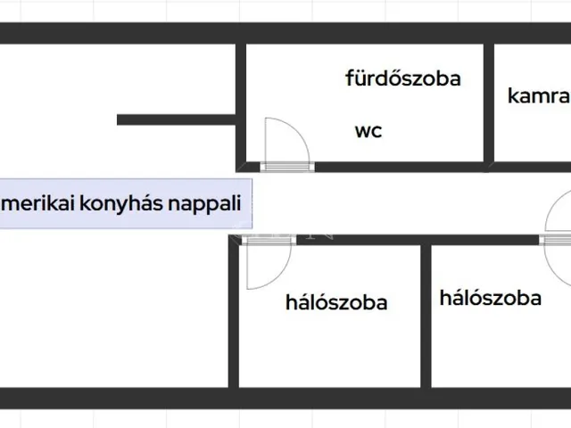Eladó lakás Zalaegerszeg, Landorhegy 42 nm
