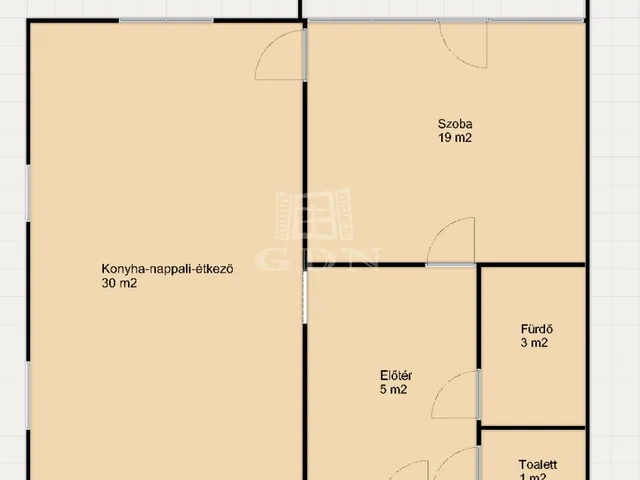 Eladó lakás Zalaegerszeg, Belváros 58 nm