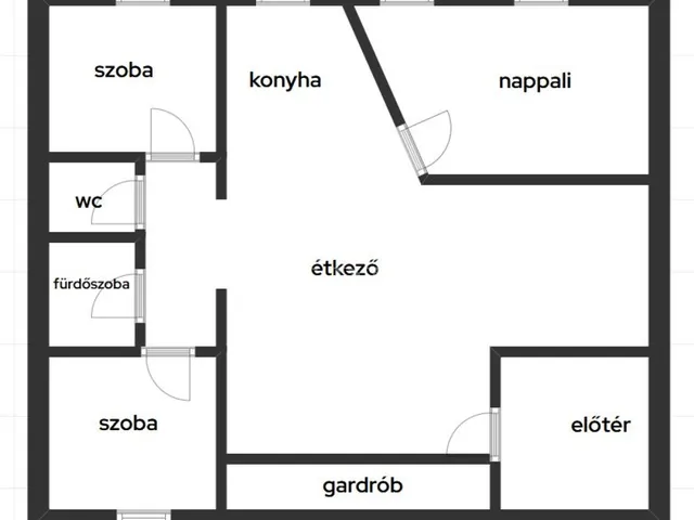 Eladó lakás Zalaegerszeg, Belváros 76 nm