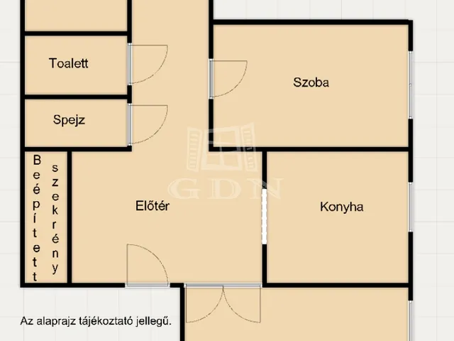 Kiadó lakás Zalaegerszeg, Belváros 52 nm