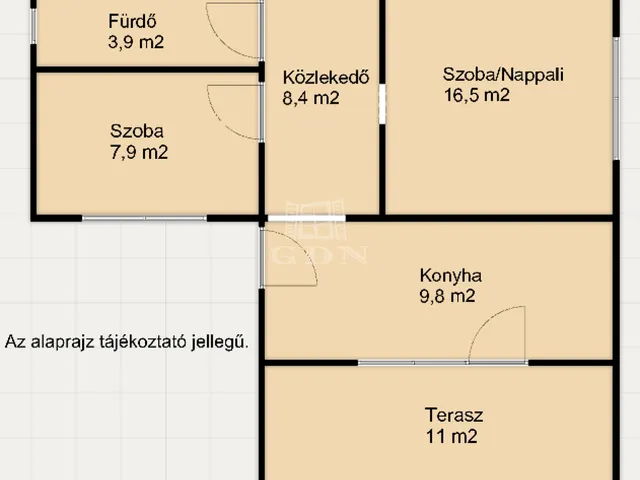 Eladó ház Zalaegerszeg 47 nm